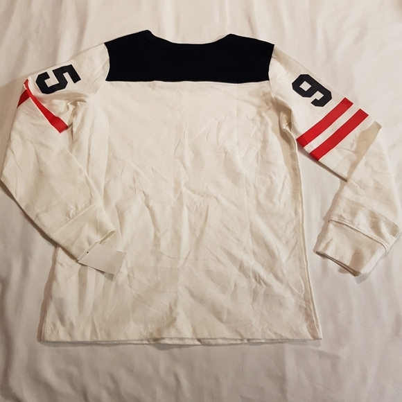 Oshkosh B'Gosh boys size 10/12 long sleeved shirt, New - Picture 7 of 7